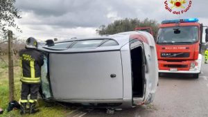 Aprilia, auto travolge ciclista su Via Carano: muore il 69enne Giuseppe Sabbatini