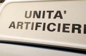 Ardea, ritrovato ordigno bellico della Seconda Guerra Mondiale