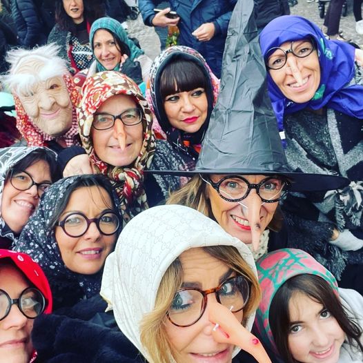 Viterbo – Finalmente ritorna la Calza della Befana più lunga del mondo