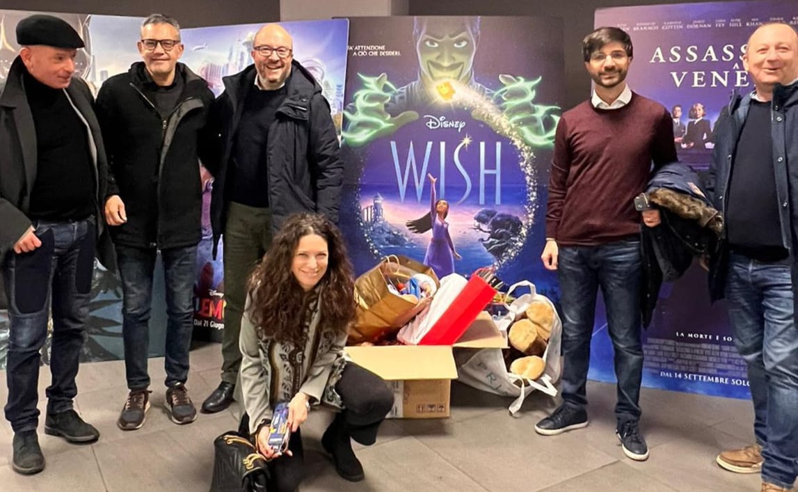 Pienone per la Befana Tricolore di FdI