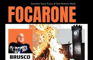 Bagnaia, domani il Focarone di Sant’Antonio con Brusco