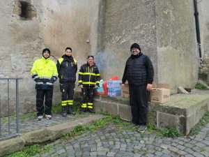 Esplosione a Canale Monterano, si mobilita la ProCiv di Cerveteri