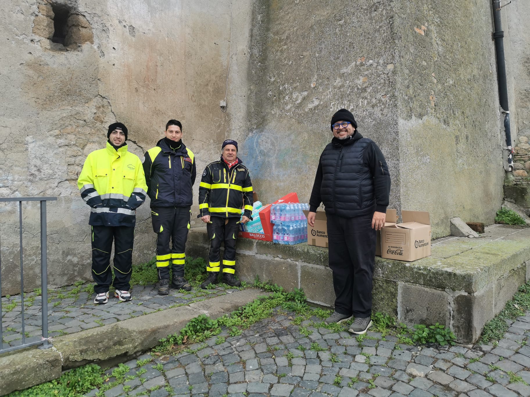 Esplosione a Canale Monterano, si mobilita la ProCiv di Cerveteri