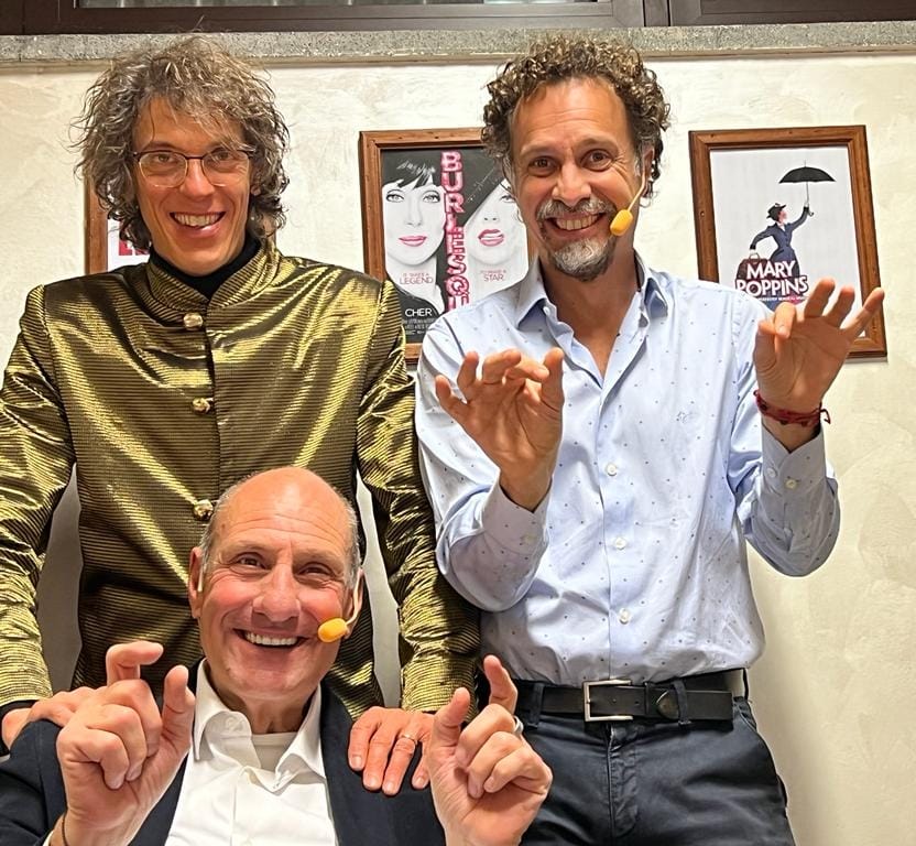 Chi si accontenta, gode!, la stagione a Caprarola apre con Fabrizio Coniglio e Stefano Masciarelli