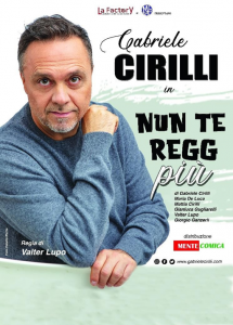 Teatro, ad Aprilia sabato arriva l’ex Zelig Gabriele Cirilli