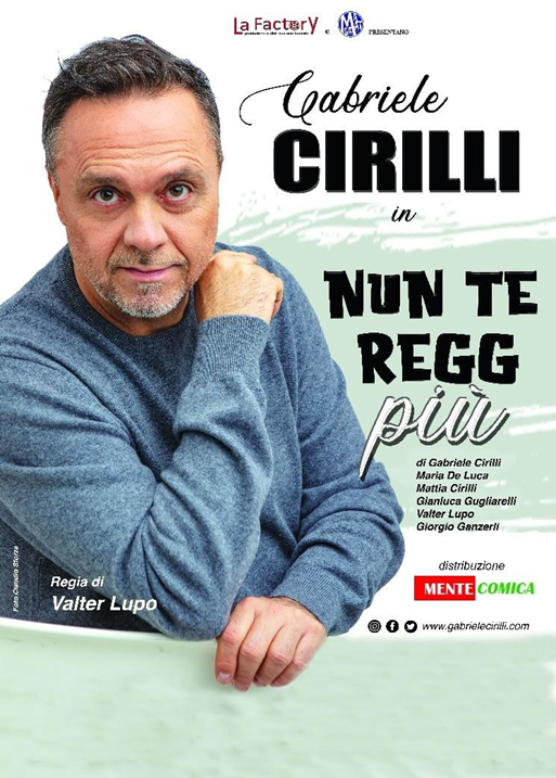Teatro, ad Aprilia sabato arriva l’ex Zelig Gabriele Cirilli
