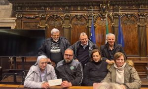 Viterbo – “Cena sotto le stelle”, la generosità dei viterbesi