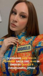 Tv, la ladispolana Eleonora Rossi concorrente di “Avanti un altro”