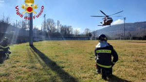 Gorga: recuperate in elisoccorso due escursioniste al Rifugio dell’Orso