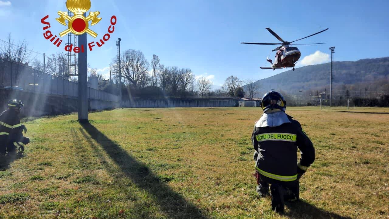 Gorga: recuperate in elisoccorso due escursioniste al Rifugio dell’Orso