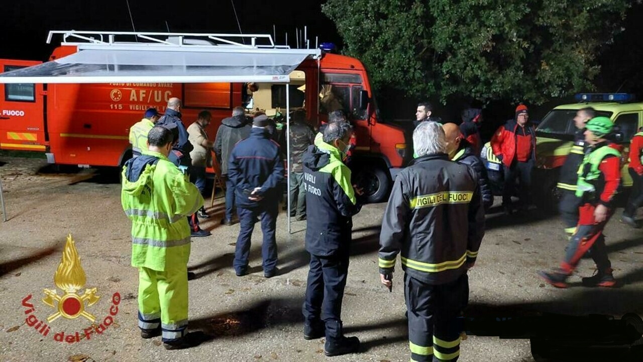 Alatri, 67enne si perde in montagna: salvato dai Vigili del Fuoco