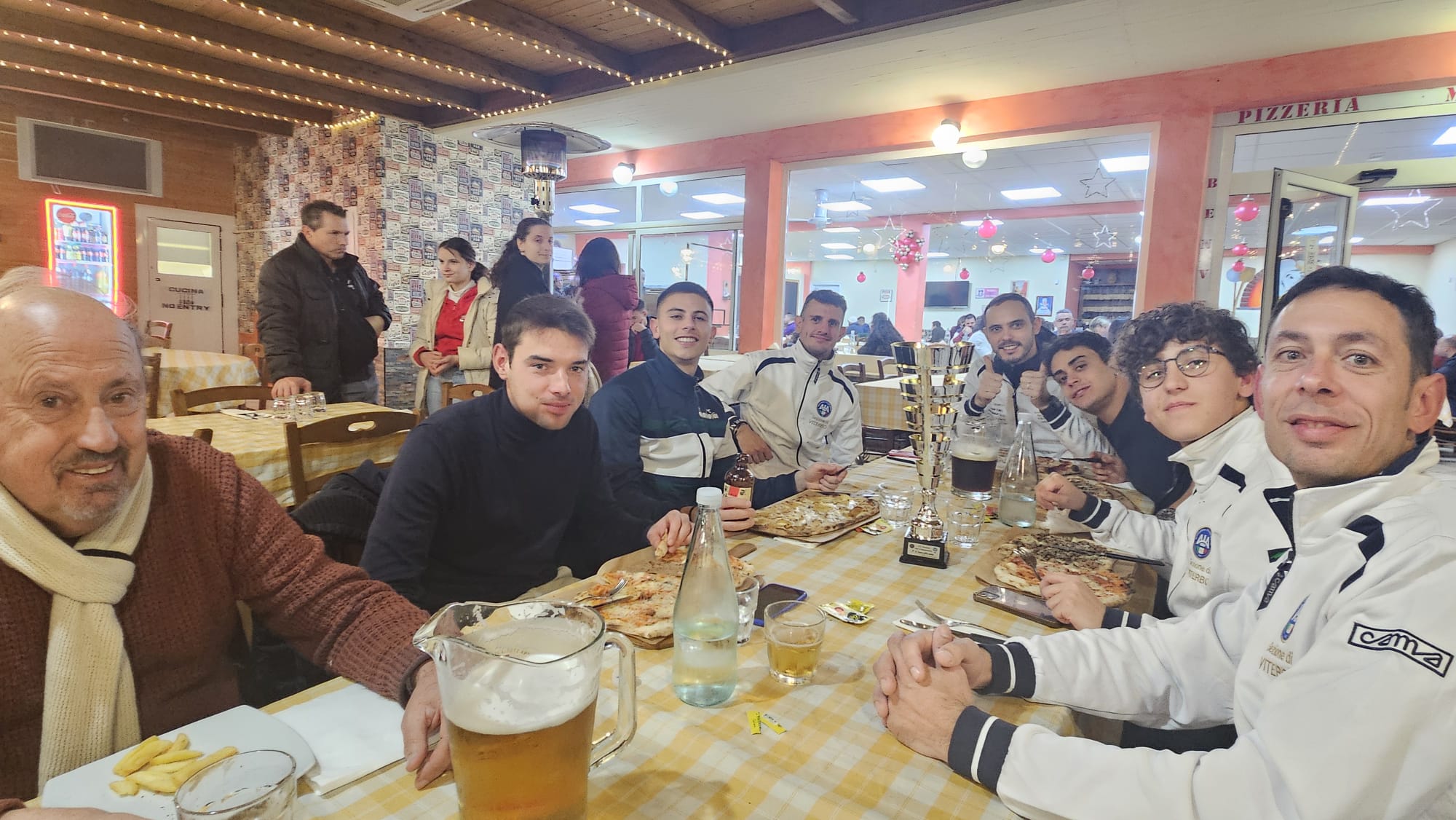 Al Torneo dei Gladiatori di Albano, terzi gli arbitri della Tuscia