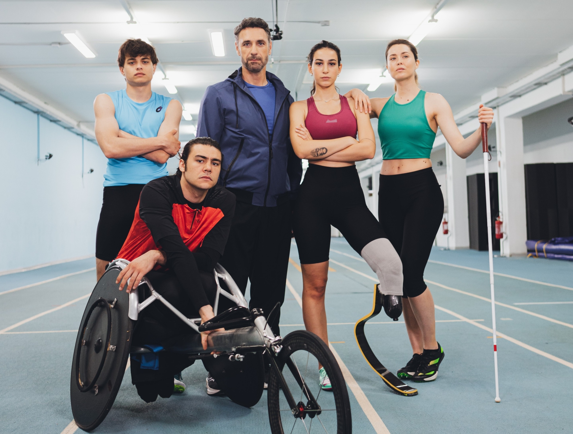 Tarquinia – Inizia la fiction I Fantastici 5, Chiara Bordi tra i protagonisti