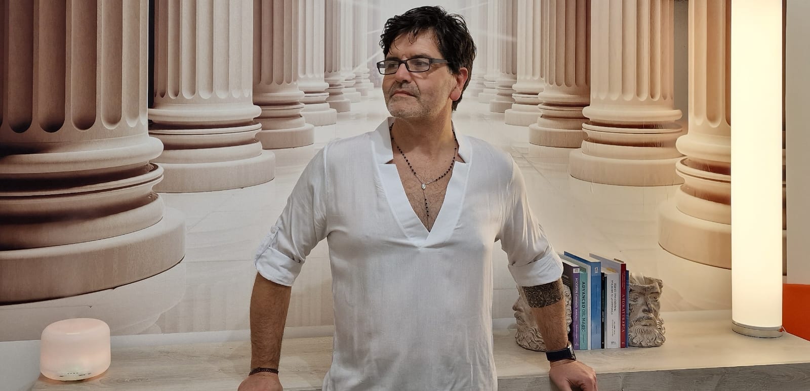 Sanremo – Dalla Maremma un fisioterapista speciale per i Vip