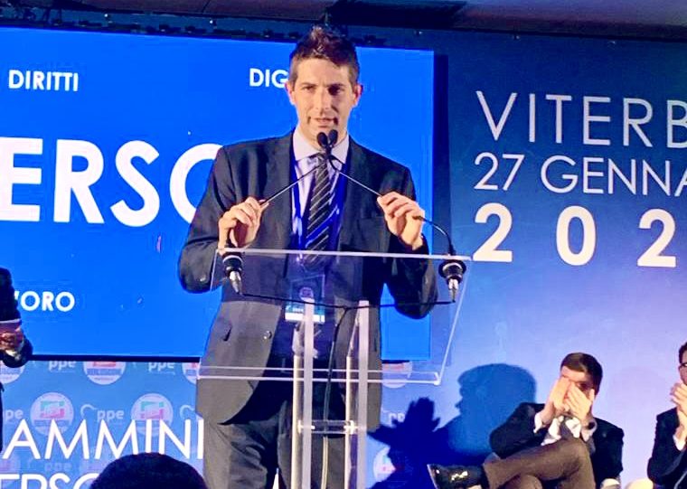 Viterbo – Manuel Catini vice coordinatore provinciale di Forza Italia
