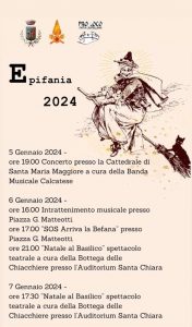 Epifania a Civita Castellana: tutto pronto per “SOS arriva la Befana”