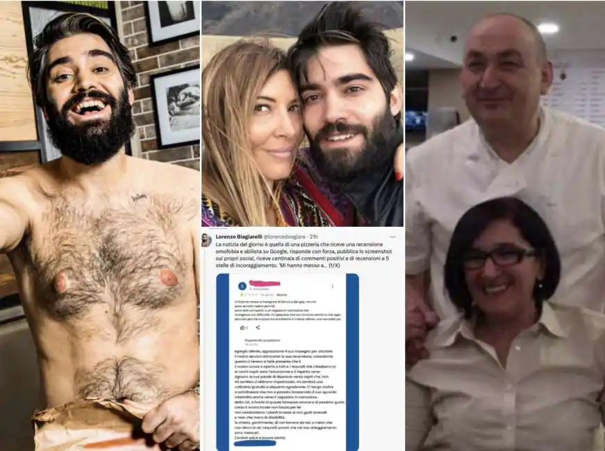 Bufera sulla giornalista civitavecchiese Selvaggia Lucarelli e il suo toy boy cuoco Lorenzo Biagiarelli