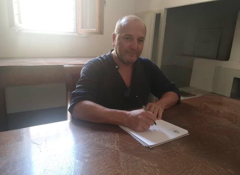 Tarquinia – Maurizio Perinu ha aderito a Forza Italia