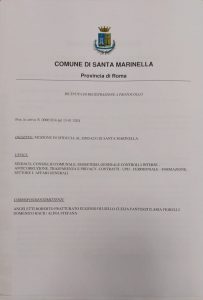 Santa Marinella, Tidei di nuovo nei guai: arriva la mozione di sfiducia delle opposizioni
