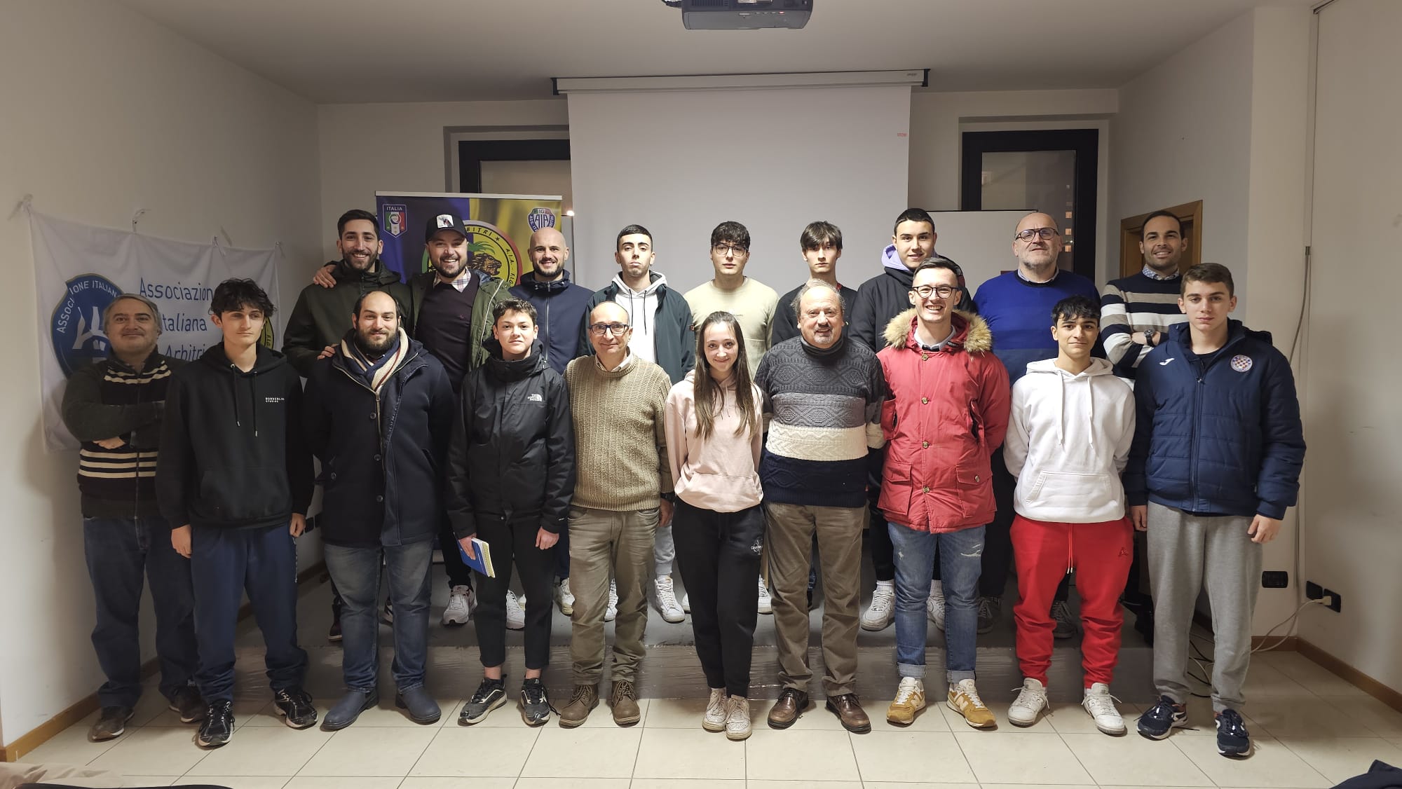 Viterbo, in quattordici hanno superato l’esame per diventare arbitri di calcio