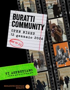 Viterbo: al Buratti open day in notturna con studenti e docenti