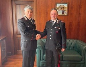 Valentano, ultimo giorno di servizio per l’appuntato scelto Marco Piergiovanni