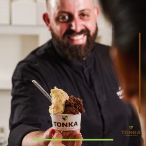 La gelateria Tonka di Aprilia conquista tre coni nella Guida del Gambero Rosso