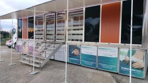 Prevenzione, a Bracciano fino al 10 febbraio c’è il truck della Asl Roma 4