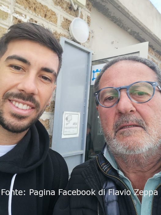 Sorpresa a Civitavecchia: alla Ficoncella c’è Zaccagni