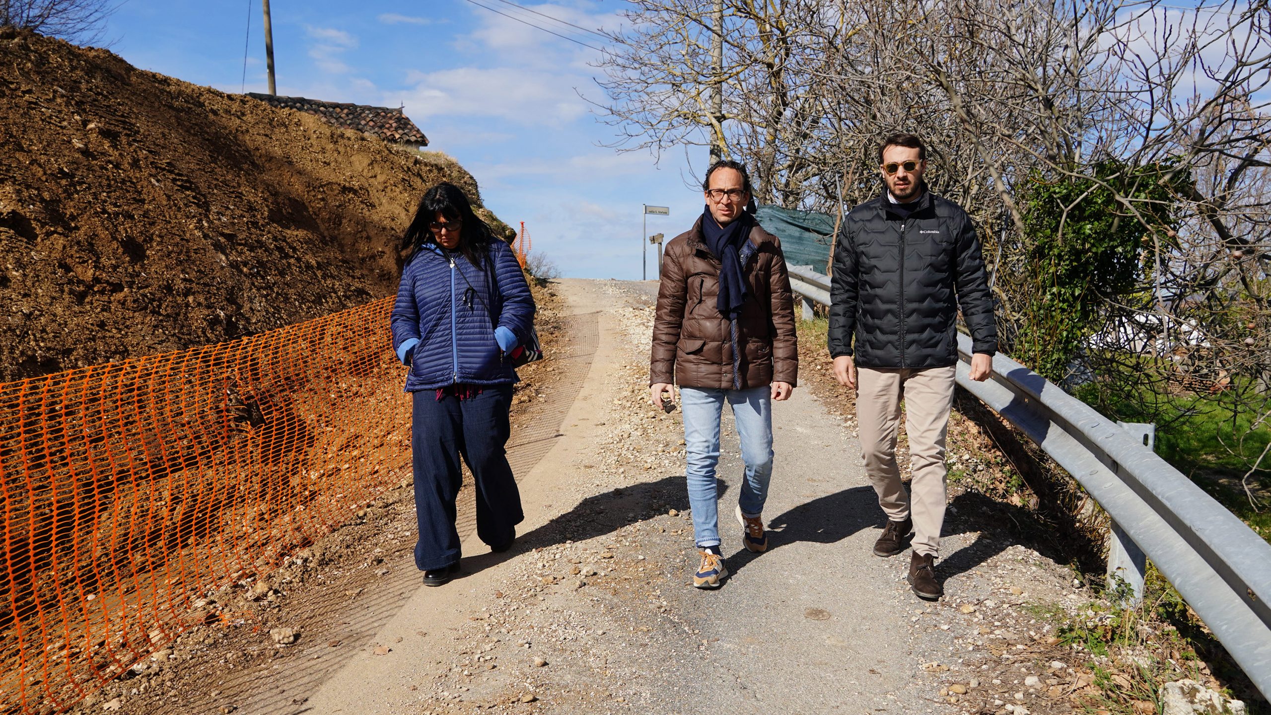 Rieti, nuovo intervento per 600000 euro contro il dissesto idrogeologico