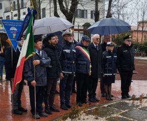 Montefiascone – Celebrato “il giorno del ricordo” in memoria dei martiri delle foibe e degli esuli dal confine orientale d’Italia