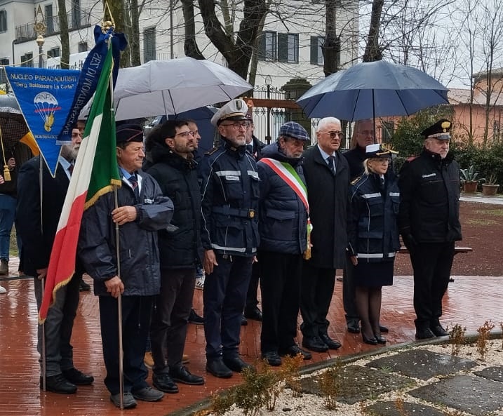 Montefiascone – Celebrato “il giorno del ricordo” in memoria dei martiri delle foibe e degli esuli dal confine orientale d’Italia