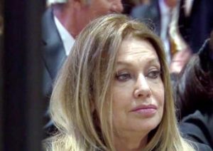 Veronica Lario: “Dopo divorzio da Berlusconi momenti dolorosi, difficile combattere potere e stampa piegata”