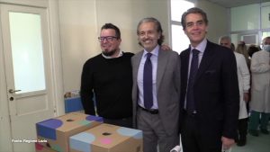 Regione Lazio e Forum Famiglie donano ai bambini dei kit di giochi