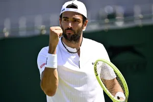 Berrettini “Presto rientro in campo, con Satta è finita”