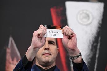 Europa League, sorteggio ottavi: la Roma pesca De Zerbi, il Milan vola a Praga