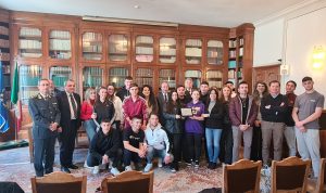 Viterbo – Targa del ministero dell’Interno per l’Istituto Orioli