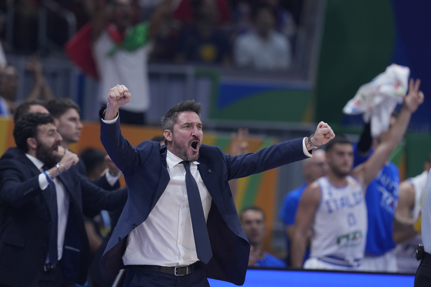 Europei – Reazione Italbasket: battuta la Georgia, adesso la Bosnia
