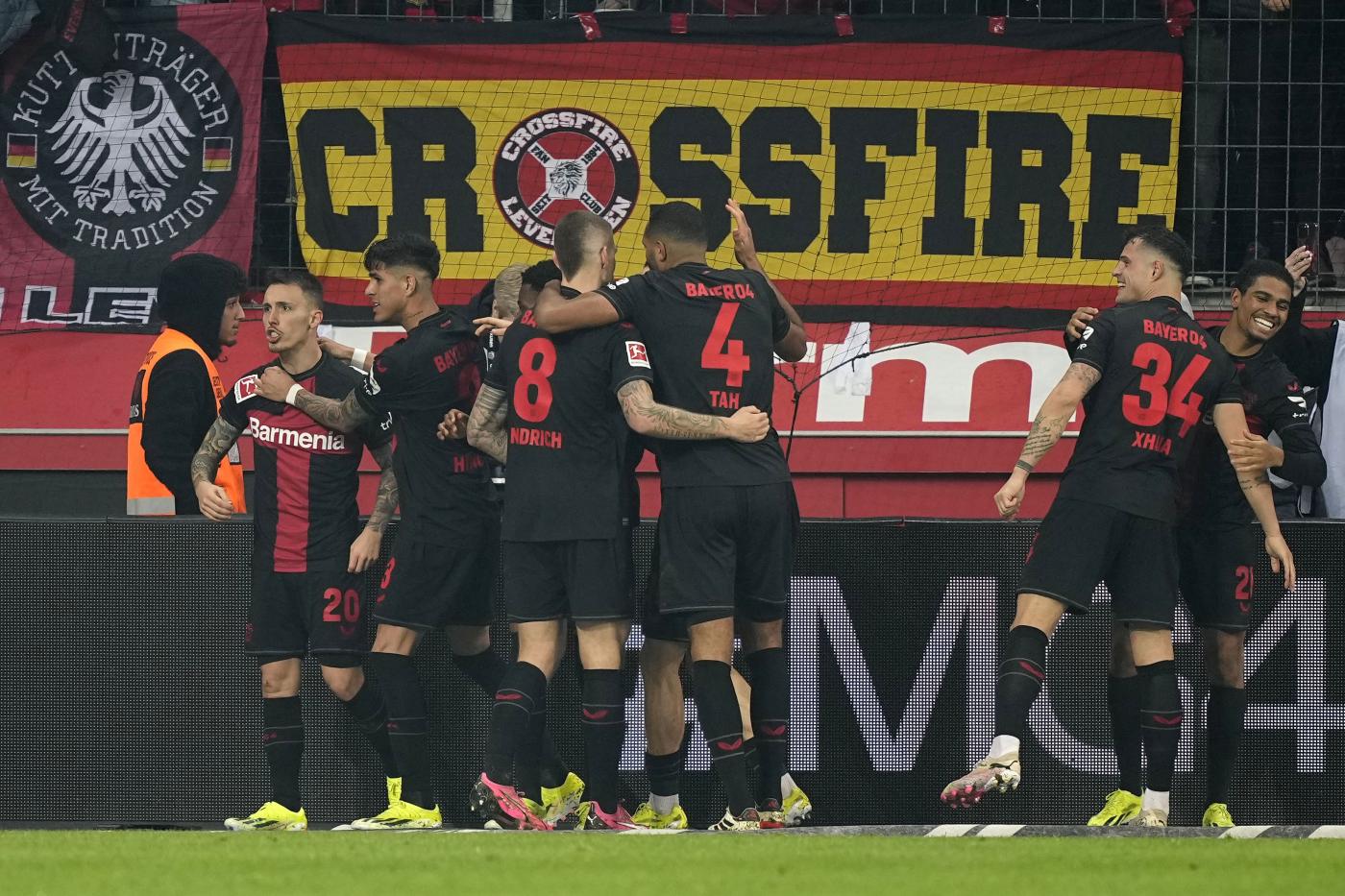 Il capolavoro di Xabi Alonso: scontro diretto e fuga, luna park Leverkusen, record e adesso sì.. sogno Bundes