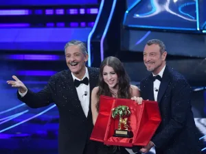Sanremo, ascolti record per la serata finale con 14 mln e 74.1% share