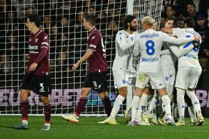 Scontro diretto disperata salvezza, altro tonfo Salernitana: Empoli corsaro all’Arechi, Inzaghi sul lastrico