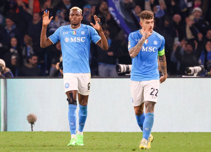 La notte del Maradona: Osimhen risponde a Lewa, senza danni la prima di Calzona