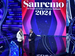 Sanremo, per la prima serata 10,5 milioni di telespettatori