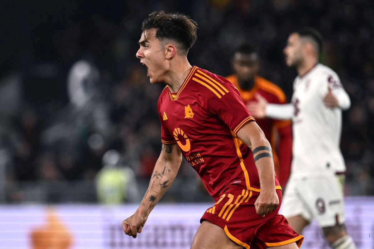 Dybala vola, la Roma viaggia: 3-2 pure al Toro, DDR in piena scia Champions