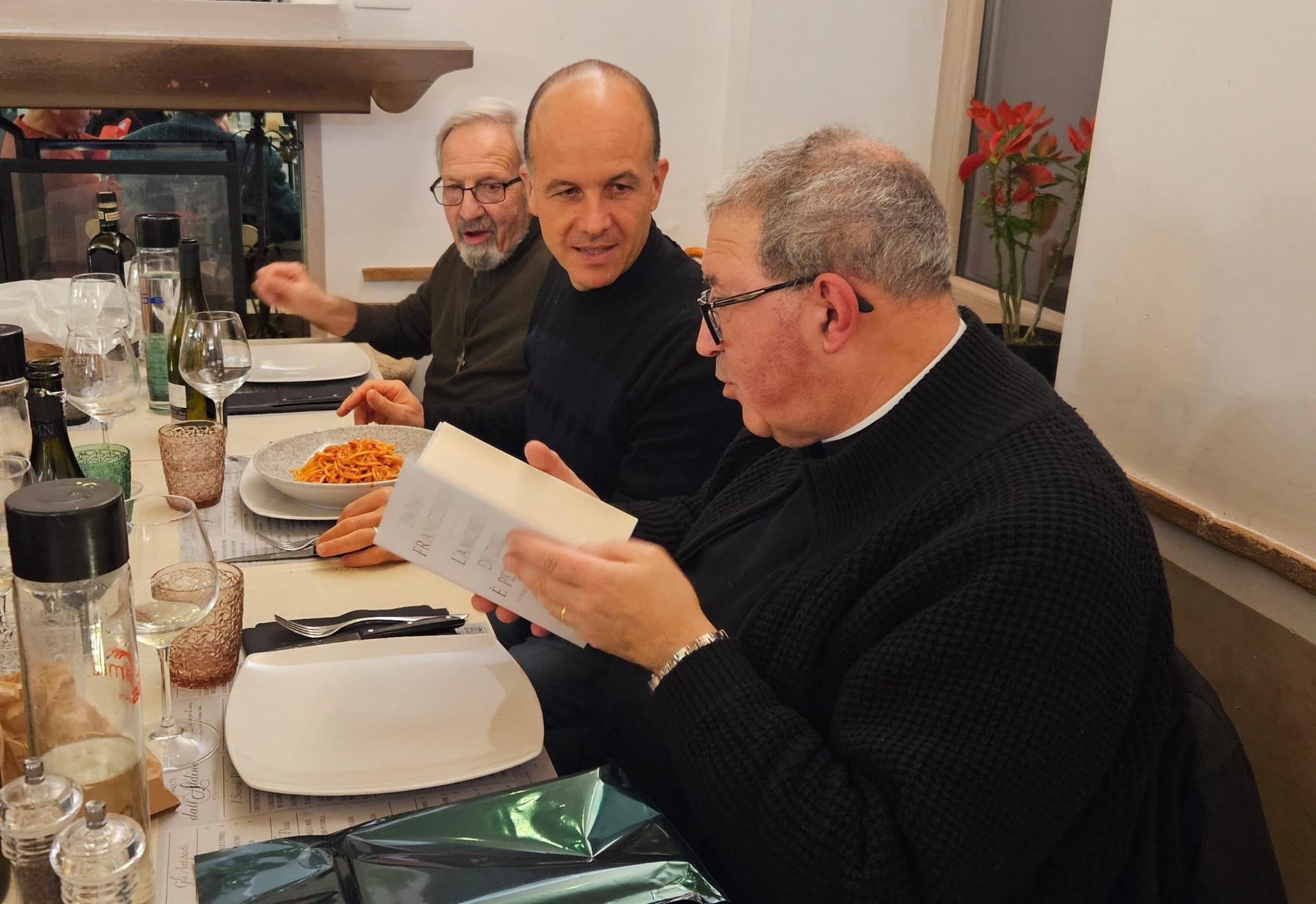 Grotte di Castro – Don Tancredi Muccioli compie vent’anni di sacerdozio