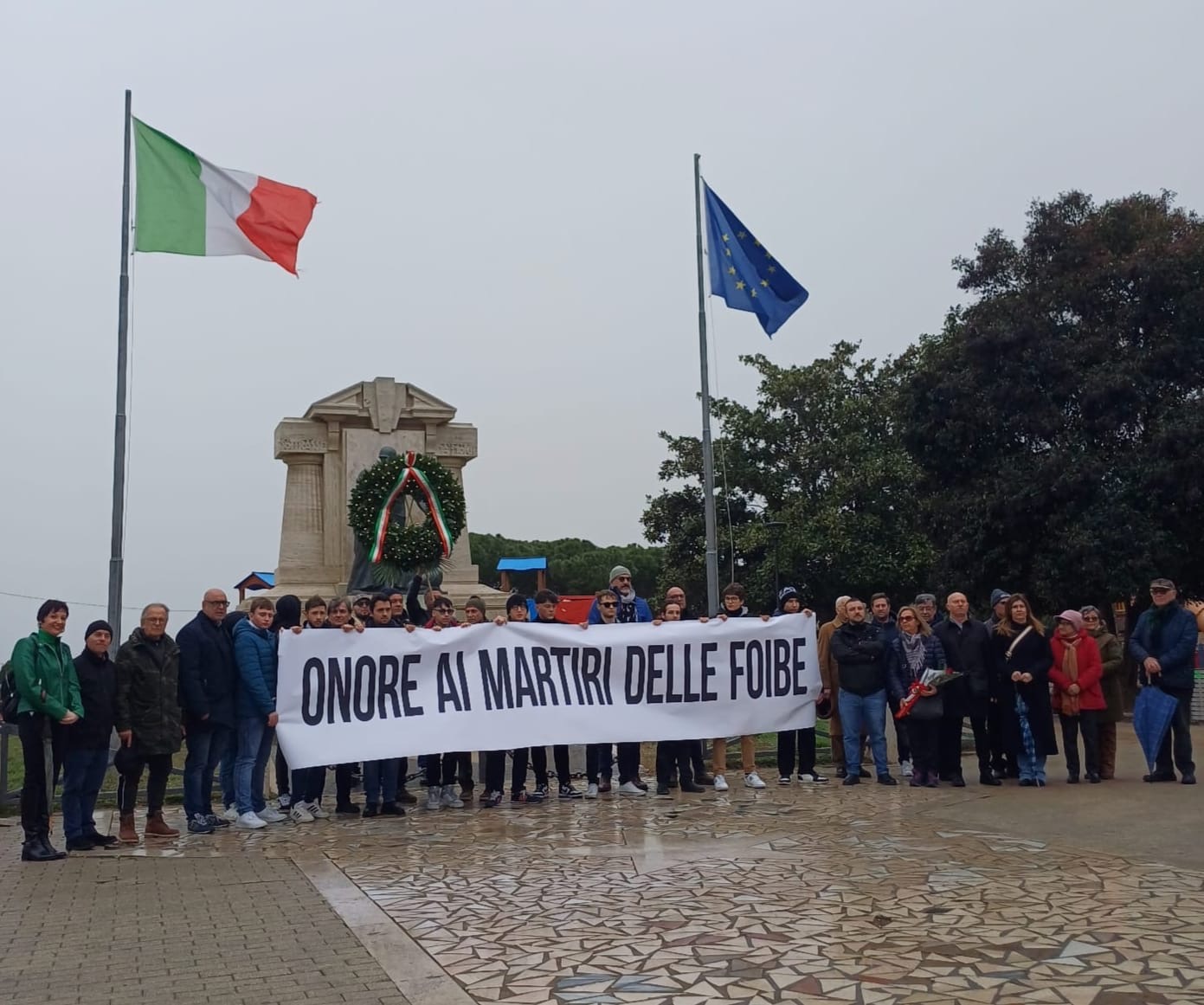 Tarquinia, Gioventù nazionale: “Ricordiamo i martiri delle foibe”