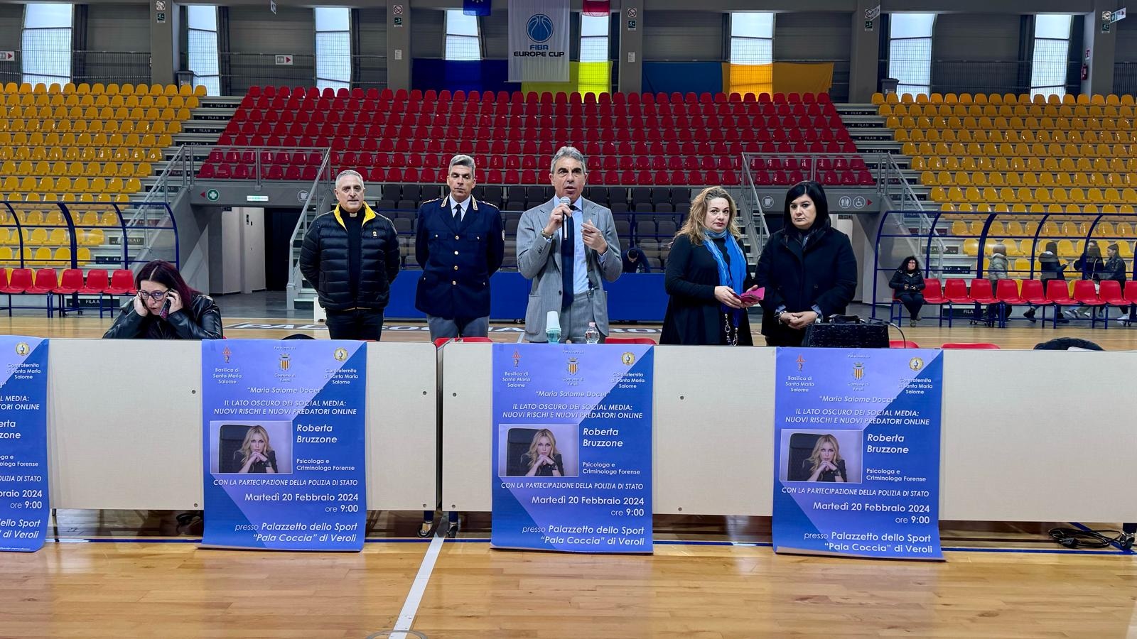 Veroli – Progetto “Maria Salome Docet” su cyberbullismo e i rischi di internet