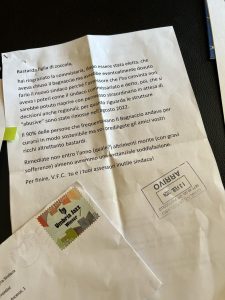 “Bastarda figlia di zoccola”, nuove minacce alla sindaca Frontini con una lettera anonima