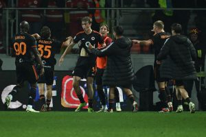 Cura DDR e tris a Frosinone: la Roma resta in piena corsa Champions