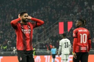 Europa League, la notte di San Siro: doppio Loftus e tris Milan, demolito il Rennes
